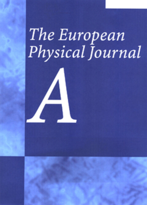 The European Physical Journal A Logo (EUIPO, 19.08.2003)