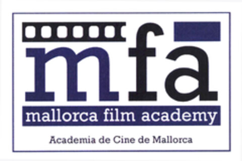 mfa mallorca film academy Academia de Cine de Mallorca Logo (EUIPO, 17.09.2003)