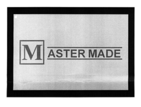 MASTER MADE Logo (EUIPO, 09.10.2003)