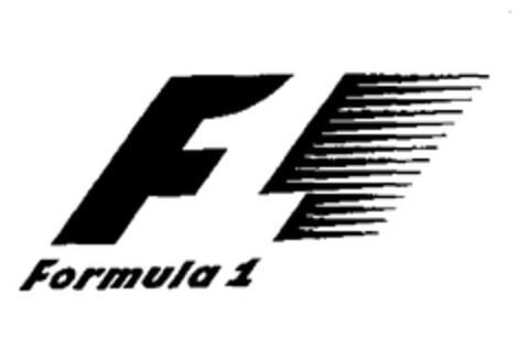 F1 Formula 1 Logo (EUIPO, 22.10.2003)