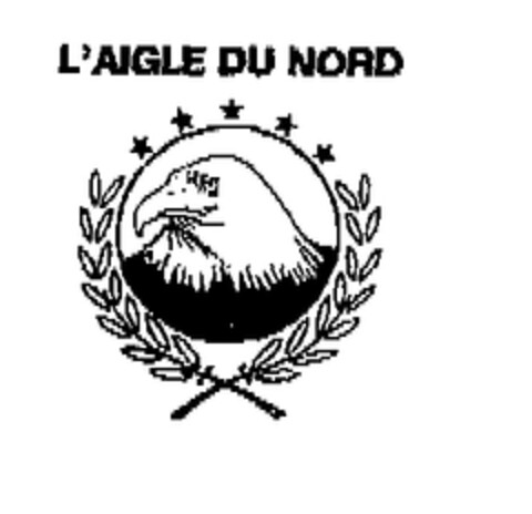 L' AIGLE DU NORD Logo (EUIPO, 27.10.2003)