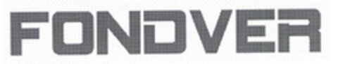 FONDVER Logo (EUIPO, 22.12.2003)