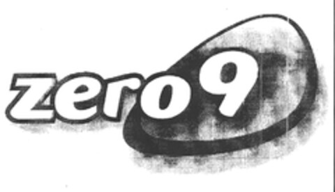 zero9 Logo (EUIPO, 12.02.2004)