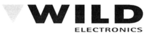 WILD ELECTRONICS Logo (EUIPO, 04/19/2004)