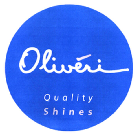 Olivéri Quality Shines Logo (EUIPO, 23.04.2004)