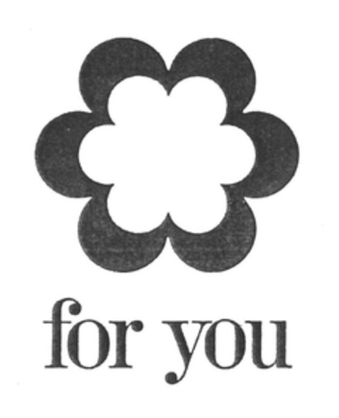 for you Logo (EUIPO, 13.05.2004)