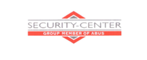 SECURITY-CENTER GROUP MEMBER OF ABUS Logo (EUIPO, 01.06.2004)