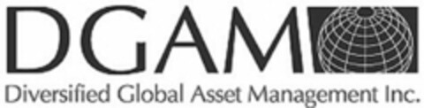 DGAM Diversified Global Asset Management Inc. Logo (EUIPO, 01.09.2004)