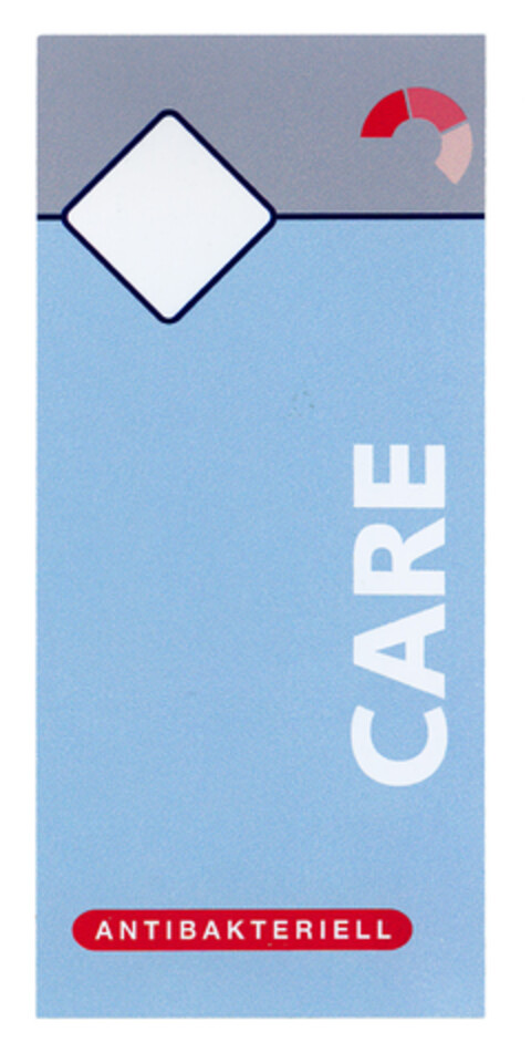 ANTIBAKTERIELL CARE Logo (EUIPO, 15.09.2004)