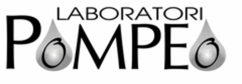 LABORATORI POMPEO Logo (EUIPO, 10/25/2004)