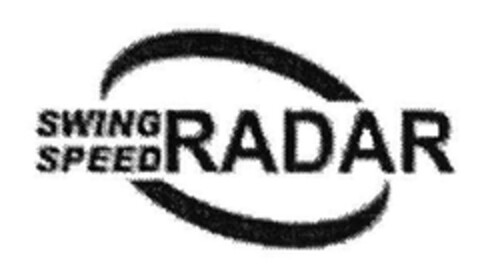 SWING SPEED RADAR Logo (EUIPO, 26.10.2004)