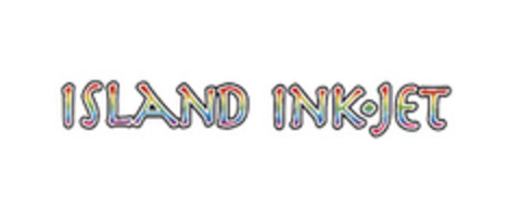 ISLAND INK-JET Logo (EUIPO, 11/22/2004)