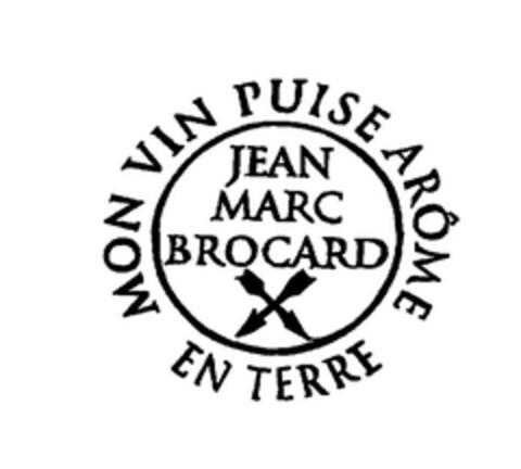 MON VIN PUISE ARÔME EN TERRE JEAN MARC BROCARD Logo (EUIPO, 06/17/2005)