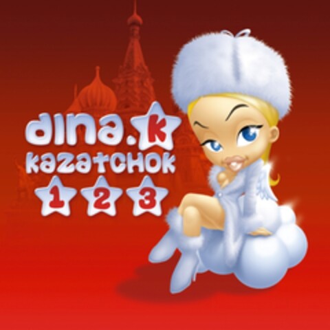 dina.k kazatchok 123 Logo (EUIPO, 10.01.2006)