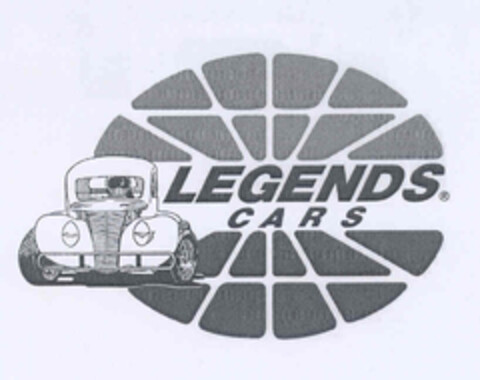 LEGENDS CARS Logo (EUIPO, 03.03.2006)