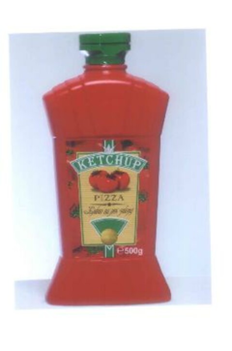 KETCHUP PIZZA 500g Logo (EUIPO, 24.03.2006)