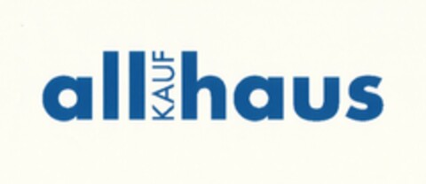 allKAUFhaus Logo (EUIPO, 25.04.2006)