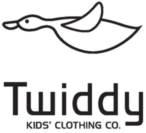Twiddy KID'S CLOTHING CO. Logo (EUIPO, 29.06.2006)