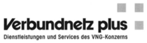 Verbundnetz plus Dienstleistungen und Services des VNG-Konzerns Logo (EUIPO, 04.09.2006)