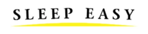 SLEEP EASY Logo (EUIPO, 25.10.2006)