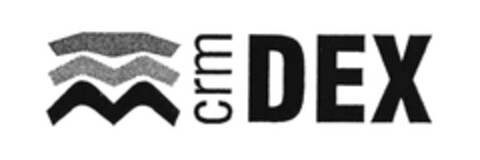 crm DEX Logo (EUIPO, 12/20/2006)