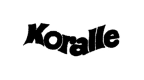Koralle Logo (EUIPO, 10.01.2007)