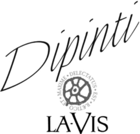 Dipinti ET MAXIME DELECTATUS EST RAETICO LA-VIS Logo (EUIPO, 03/14/2007)