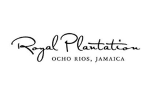 Royal Plantation OCHO RIOS, JAMAICA Logo (EUIPO, 25.04.2007)