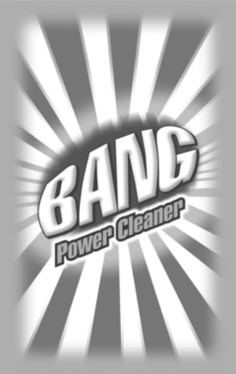 BANG Power Cleaner Logo (EUIPO, 05/30/2007)