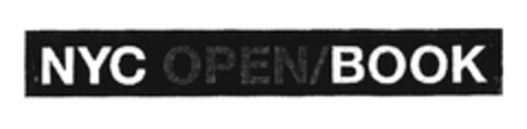 NYC OPEN/BOOK Logo (EUIPO, 18.06.2007)