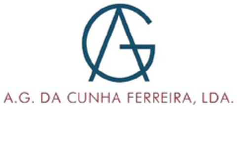 A.G. DA CUNHA FERREIRA, LDA. Logo (EUIPO, 06/27/2007)