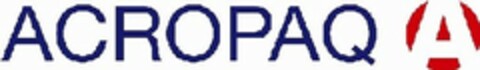 ACROPAQ A Logo (EUIPO, 07/04/2007)