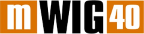 m WIG 40 Logo (EUIPO, 10.07.2007)
