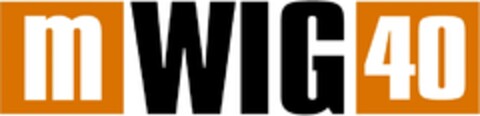 m WIG 40 Logo (EUIPO, 07/10/2007)