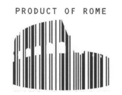 PRODUCT OF ROME Logo (EUIPO, 27.07.2007)