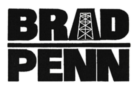 BRAD PENN Logo (EUIPO, 07/30/2007)