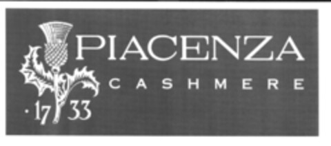 PIACENZA CASHMERE 1733 Logo (EUIPO, 02.10.2007)