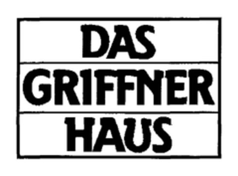 DAS GRIFFNER HAUS Logo (EUIPO, 16.10.2007)
