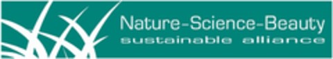 Nature-Science-Beauty sustainable alliance Logo (EUIPO, 07.12.2007)