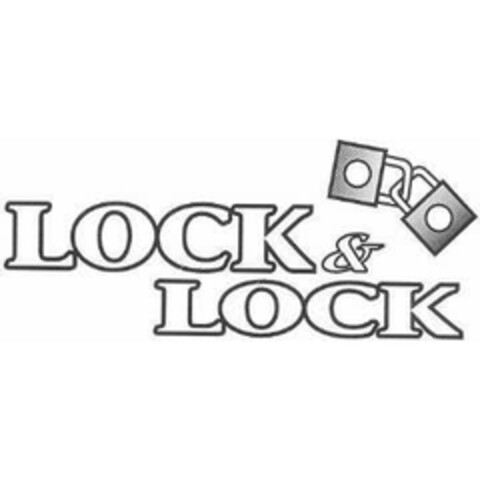 LOCK & LOCK Logo (EUIPO, 03.01.2008)