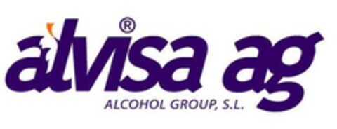 alvisa ag ALCOHOL GROUP, S.L. Logo (EUIPO, 31.01.2008)