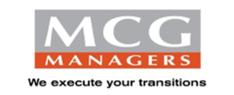 MCG MANAGERS We execute your transitions Logo (EUIPO, 06.02.2008)