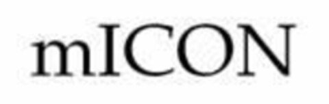 mICON Logo (EUIPO, 03/25/2008)