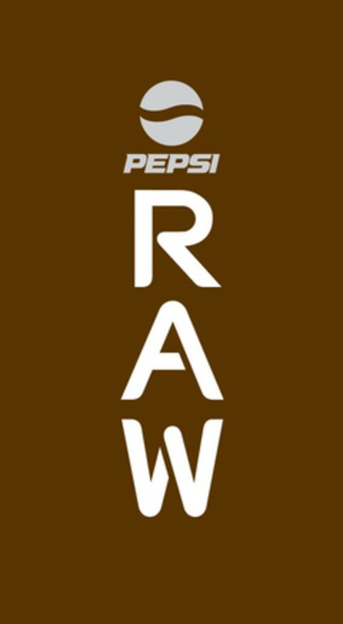 PEPSI RAW Logo (EUIPO, 03/28/2008)