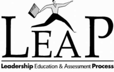 LEAP Leadership Education & Assessment Process Logo (EUIPO, 31.03.2008)