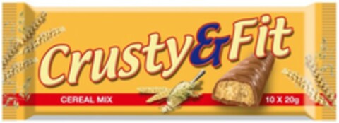 Crusty&Fit CEREAL MIX Logo (EUIPO, 01.04.2008)