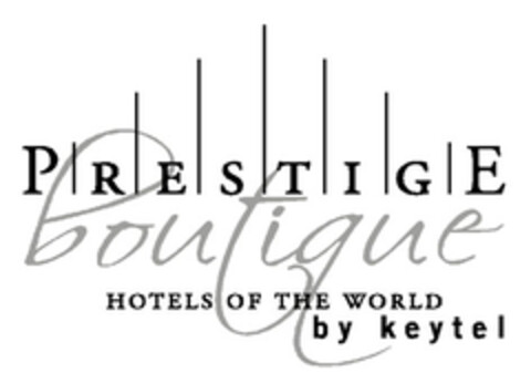 PRESTIGE boutique HOTELS OF THE WORLD by keytel Logo (EUIPO, 04/28/2008)