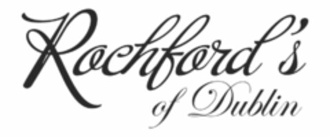 Rochford's of Dublin Logo (EUIPO, 11.06.2008)