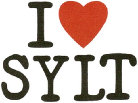 I SYLT Logo (EUIPO, 16.07.2008)