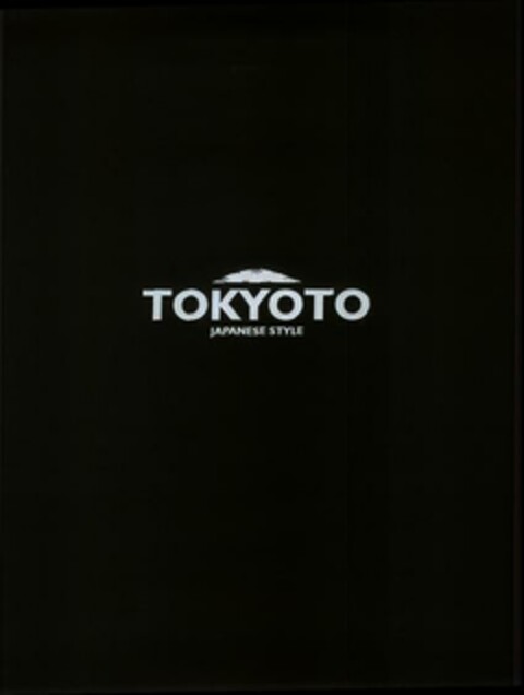 TOKYOTO JAPANESE STYLE Logo (EUIPO, 07/24/2008)